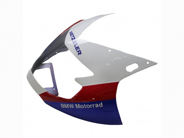 Descuento Carenados ABS BMW K1200S 2005-2010 - Blanco Rojo Azul