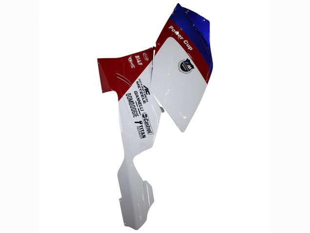 Descuento Carenados ABS BMW K1200S 2005-2010 - Blanco Rojo Azul