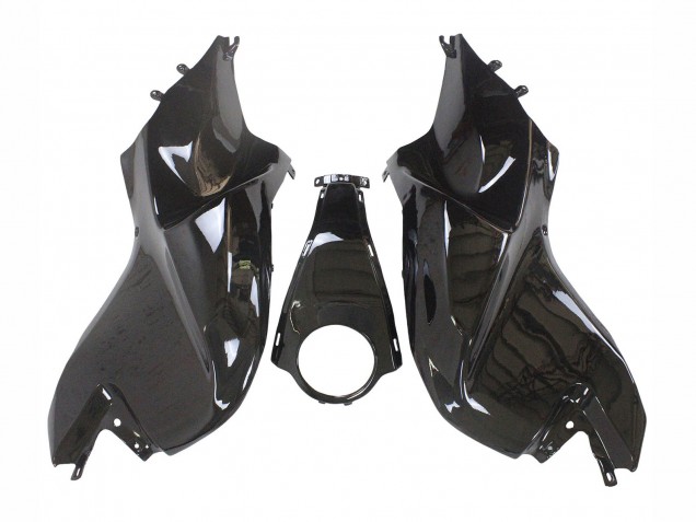 Descuento Carenados Moto BMW K1200S 2005-2010 - Negro Brillante Negro Mate Azul Línea