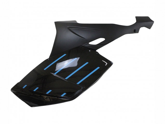 Descuento Carenados Moto BMW K1200S 2005-2010 - Negro Brillante Negro Mate Azul Línea