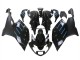 Descuento Carenados Moto BMW K1200S 2005-2010 - Negro Brillante Negro Mate Azul Línea