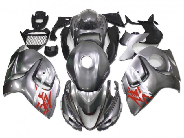 Descuento Carenados Moto Suzuki GSXR 1300 Hayabusa 2008-2020 - Plata