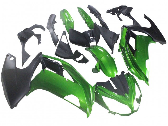 Descuento Carenados Moto BMW K1200S 2005-2010 - Verde Negro Mate