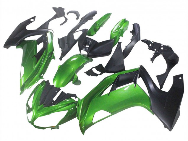 Descuento Carenados Moto BMW K1200S 2005-2010 - Verde Negro Mate
