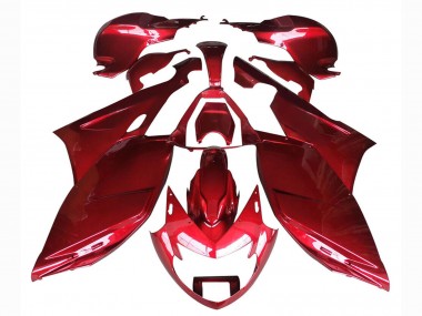 Descuento Carenados Moto BMW K1200S 2005-2010 - Rojo