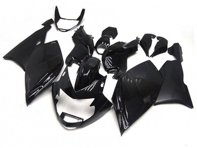 Descuento Carenados Moto BMW K1200S 2005-2010 - Negro Brillante Negro Mate