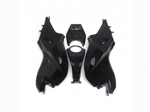 Descuento Carenados Moto BMW K1200S 2005-2010 - Negro Brillante Negro Mate