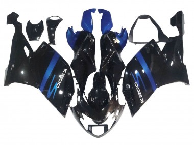 Descuento Carenados Moto BMW K1200S 2005-2010 - Azul Negro Brillante