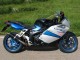 Descuento Carenado Moto BMW K1200S 2005-2010 - Plata Azul Negro