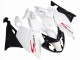 Descuento Carenados Moto BMW K1200S 2005-2010 - Blanco Negro Brillante