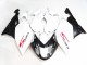 Descuento Carenados Moto BMW K1200S 2005-2010 - Blanco Negro Brillante