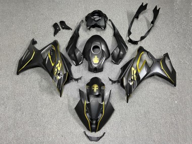 Descuento Carenados Moto BMW S1000RR 2023-2024 - Oro Negro FibraCarbono