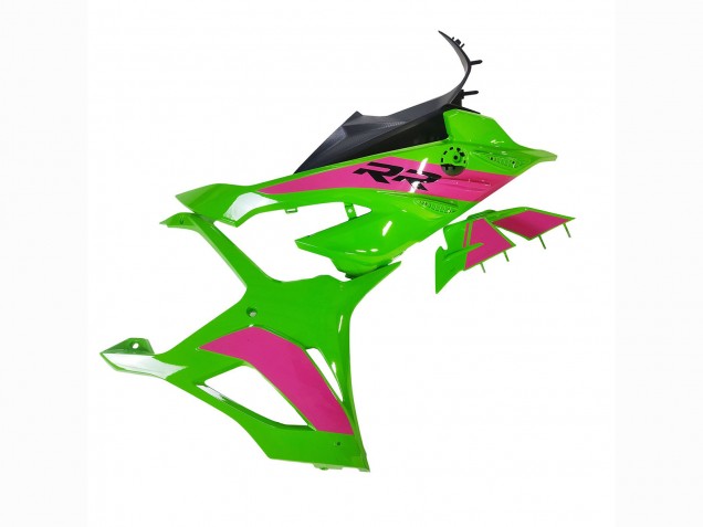 Descuento Carenados Moto BMW S1000RR 2023-2024 - Rosa Verde Negro