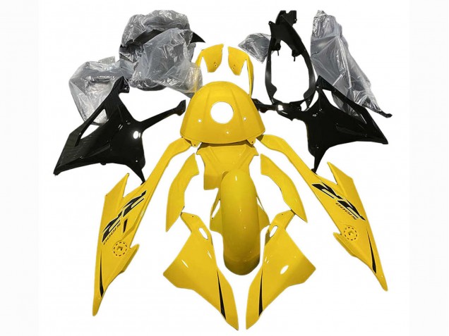 Descuento Carenados Moto BMW S1000RR 2023-2024 - Amarillo Negro Brillante