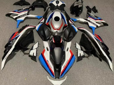 Descuento Carenados Moto BMW S1000RR 2023-2024 - Blanco Negro Rojo Azul