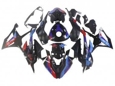 Descuento Carenado Moto BMW S1000RR 2023-2024 - Negro Azul Rojo
