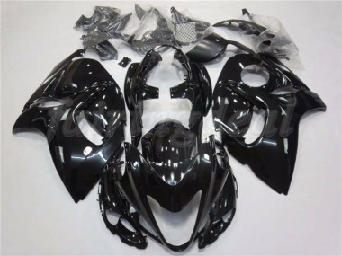 Descuento Carenados Moto Suzuki GSXR 1300 Hayabusa 2008-2020 - Negro Brillante