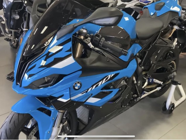 Descuento Carenados Moto BMW S1000RR 2023-2024 - Azul Negro