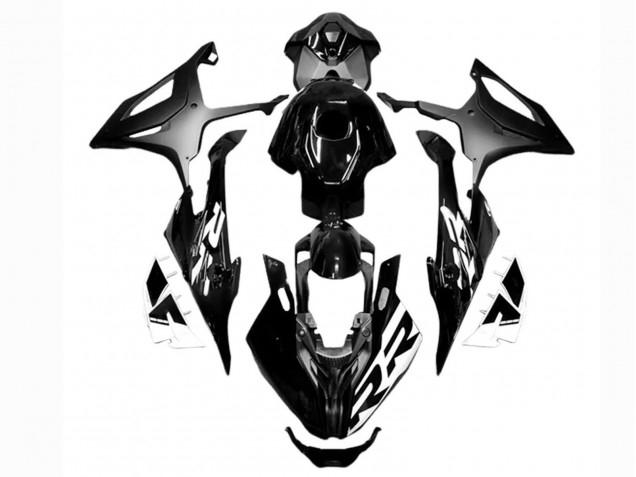 Descuento Carenados Moto BMW S1000RR 2023-2024 - Negro Brillante Negro Mate Blanco