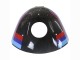 Descuento Carenados Moto BMW S1000RR 2023-2024 - Negro Azul Rojo