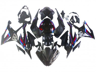 Descuento Carenados Moto BMW S1000RR 2023-2024 - Negro Azul Rojo