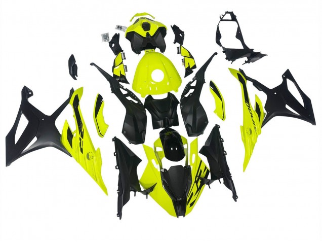 Descuento Carenados Moto BMW S1000RR 2023-2024 - Amarillo Negro