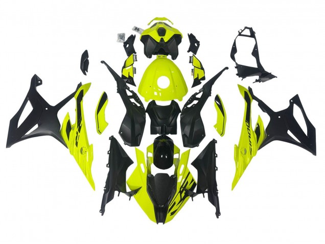 Descuento Carenados Moto BMW S1000RR 2023-2024 - Amarillo Negro