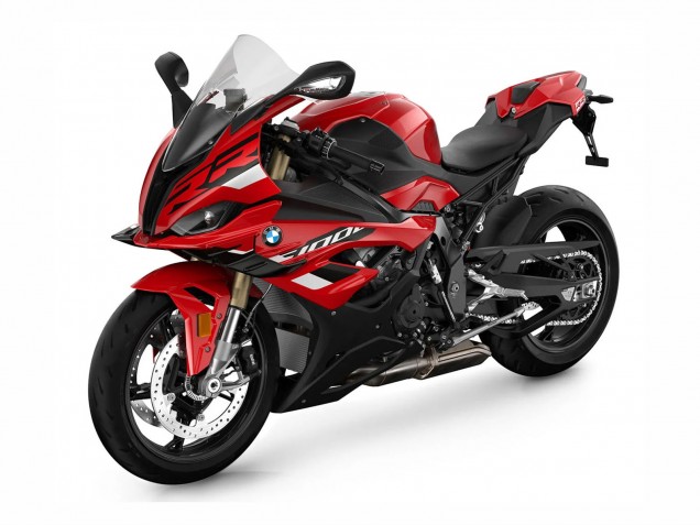 Descuento Carenados Moto BMW S1000RR 2023-2024 - Rojo Negro Mate
