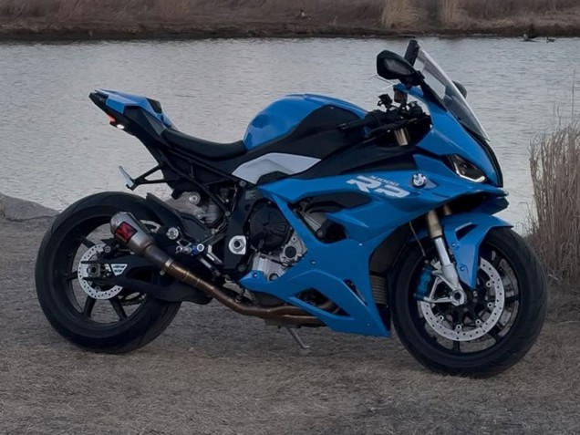 Descuento Carenados Moto BMW S1000RR 2023-2024 - Azul Brillante