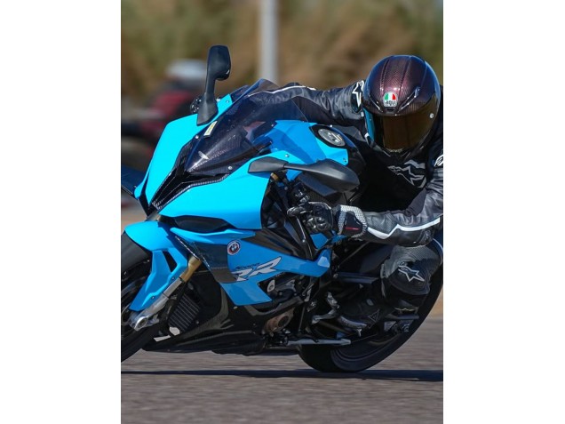 Descuento Carenados Moto BMW S1000RR 2019-2022 - Azul Negro FibraCarbono