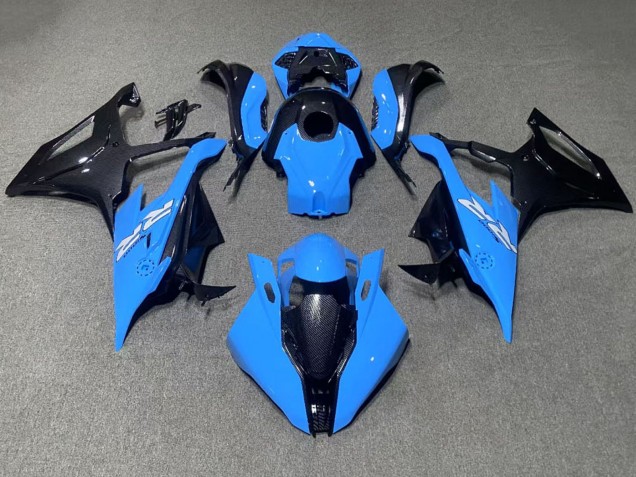 Descuento Carenados Moto BMW S1000RR 2019-2022 - Azul Negro FibraCarbono