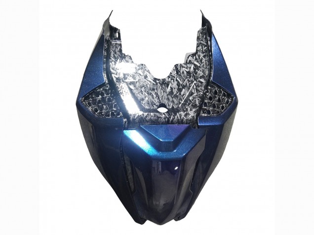 Descuento Carenados Moto BMW S1000RR 2019-2022 - Gradiente Azul Púrpura Falsificado FibraCarbono