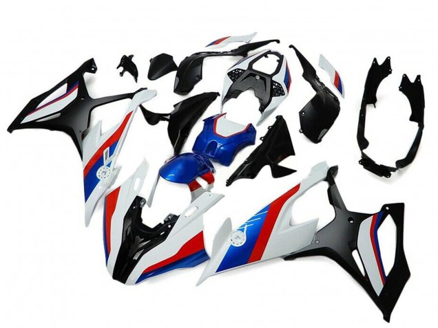 Descuento Carenados Moto BMW S1000RR 2019-2022 - Negro Blanco Rojo Azul