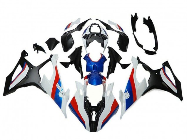 Descuento Carenados Moto BMW S1000RR 2019-2022 - Negro Blanco Rojo Azul