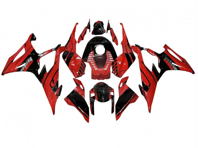 Descuento Carenado Moto BMW S1000RR 2019-2022 - Rojo Negro