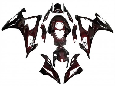 Descuento Carenados Moto BMW S1000RR 2019-2022 - Rojo Oscuro FibraCarbono