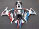 Descuento Carenados Moto BMW S1000RR 2019-2022 - Blanco Rojo Azul