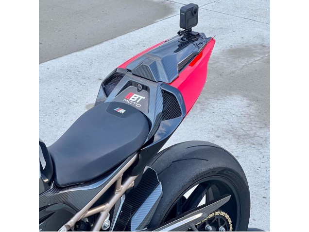 Descuento Carenados Moto BMW S1000RR 2019-2022 - Negro Rojo Blanco