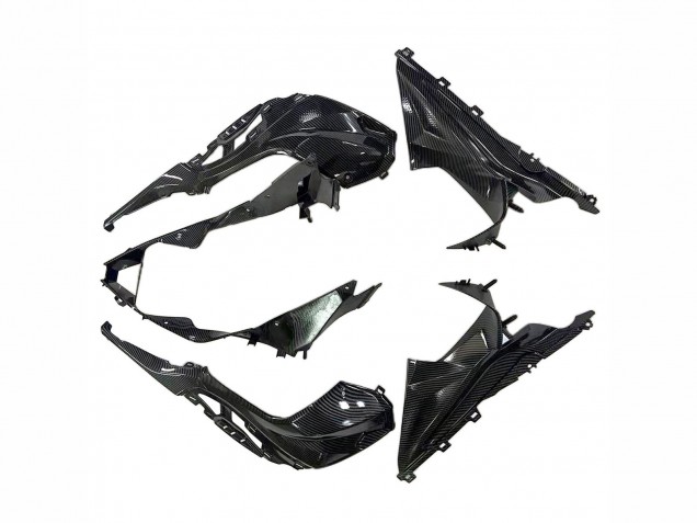 Descuento Carenados Moto BMW S1000RR 2019-2022 - Negro Rojo Gris