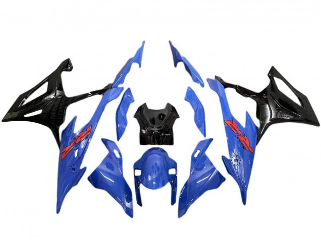 Descuento Carenado Moto BMW S1000RR 2019-2022 - Azul Negro
