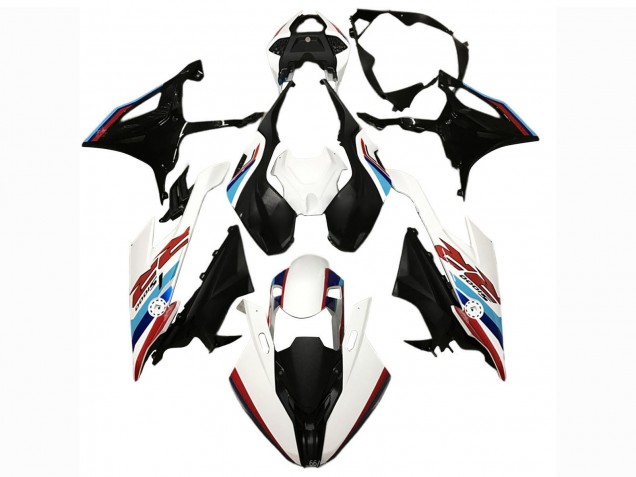 Descuento Carenado Moto BMW S1000RR 2019-2022 - Negro Blanco Azul