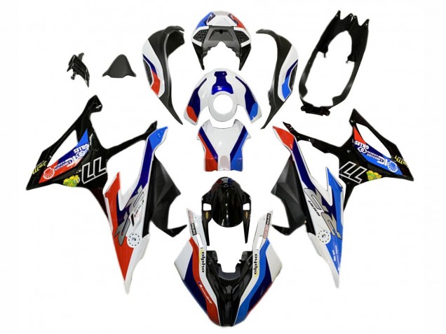 Descuento Carenados Moto BMW S1000RR 2019-2022 - Azul Rojo Blanco 77