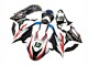 Descuento Carenados Moto BMW S1000RR 2019-2022 - Negro Blanco Rojo 13