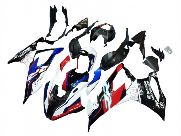 Descuento Carenados Moto BMW S1000RR 2019-2022 - Azul Rojo Blanco 23