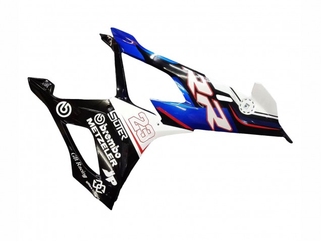 Descuento Carenados Moto BMW S1000RR 2019-2022 - Azul Rojo Blanco 23