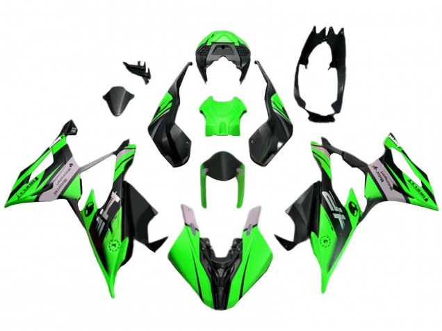 Descuento Carenados Moto BMW S1000RR 2019-2022 - Verde Negro