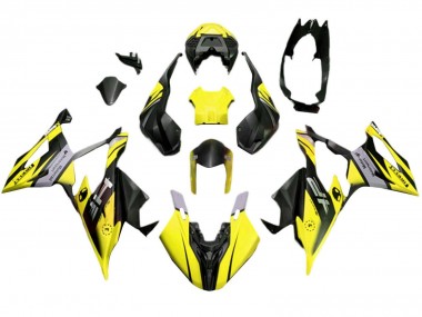 Descuento Carenados Moto BMW S1000RR 2019-2022 - Amarillo Mate Negro
