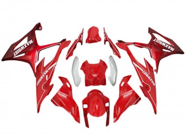 Descuento Carenados Moto BMW S1000RR 2019-2022 - Rojo Plata MaxWrist