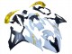 Descuento Carenados Moto BMW S1000RR 2019-2022 - Blanco Oro