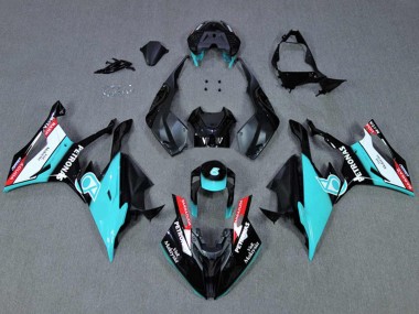 Descuento Carenados Moto BMW S1000RR 2019-2022 - Negro Cian Petronas
